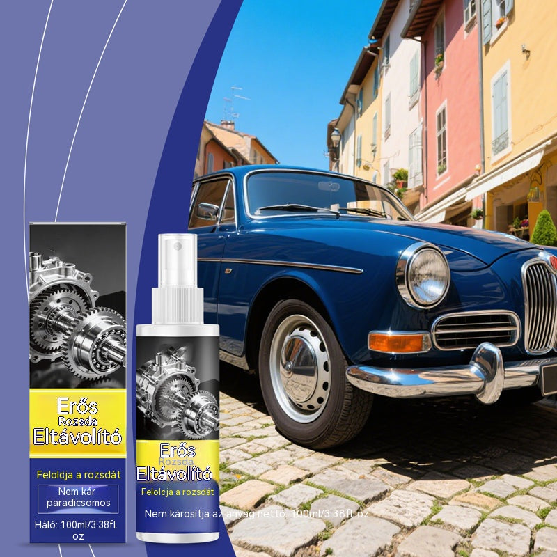 🔥【Vásárolj 2-t, és kapsz 1-et ingyen, Egy készletben 3 palack érkezik】Univerzális autóipari fém rozsdaeltávolító és átalakító - 4214113