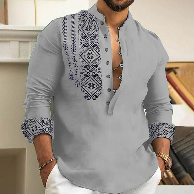 🔥【S-3XL】Camisa de verano de manga corta con solapa para hombre👔👕
