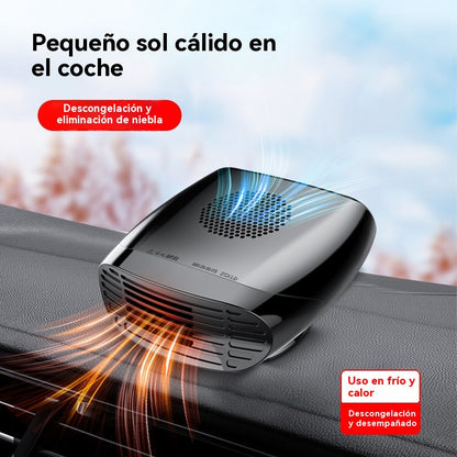 🔥【Los más vendidos del invierno】Calefactor, desempañador, descongelador de coche, calefactor de parabrisas