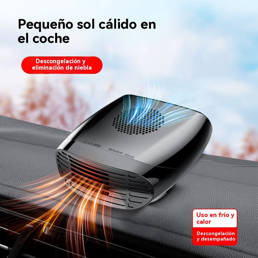 🔥【Los más vendidos del invierno】Calefactor, desempañador, descongelador de coche, calefactor de parabrisas