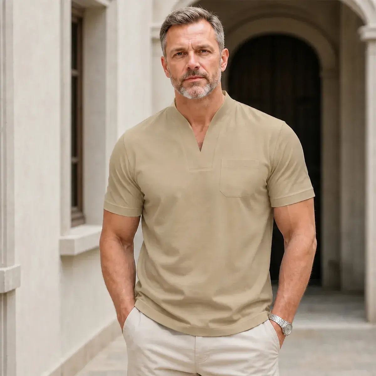💪👔 [S-5XL] Polo deportivo de talla grande para hombre – Algodón elástico