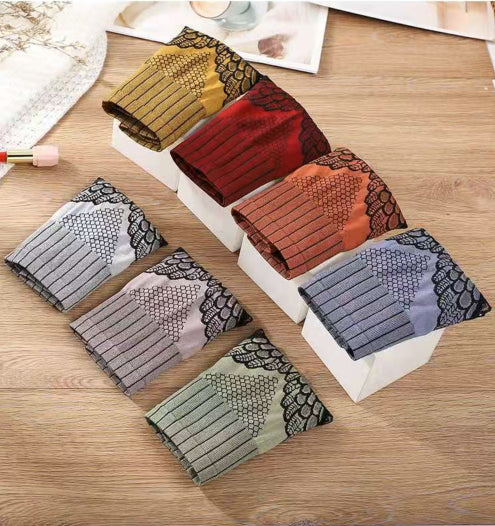 🥰【💖7-delni komplet】Ženske zračne hlačke z visokim pasom iz grafena