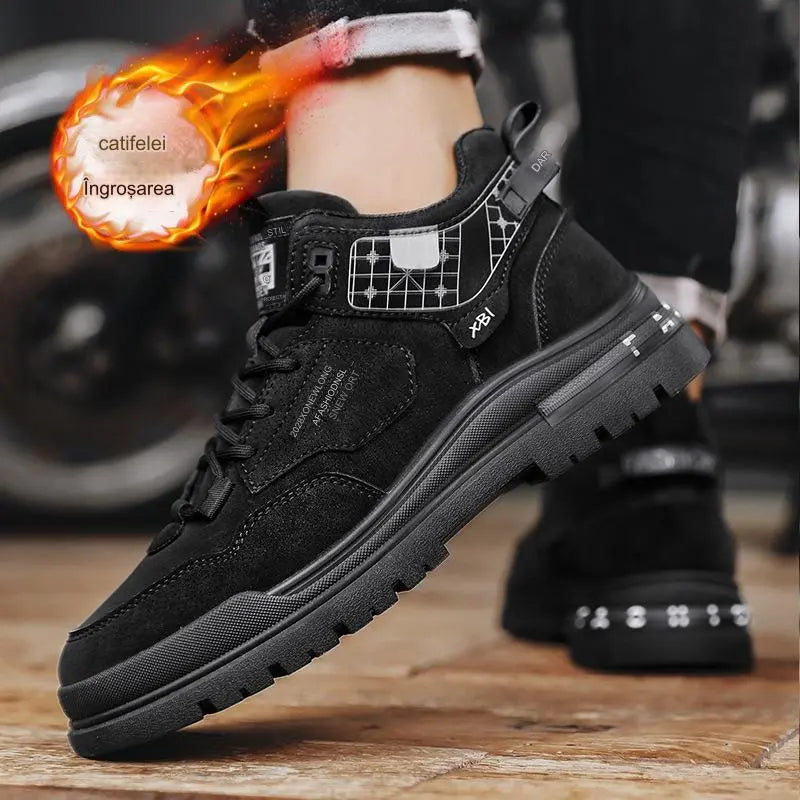 🔥【39–44】👟Zimní pánské boty Martin 2026 · Teplé, zateplené a stylové · Sleva 45% + doprava zdarma