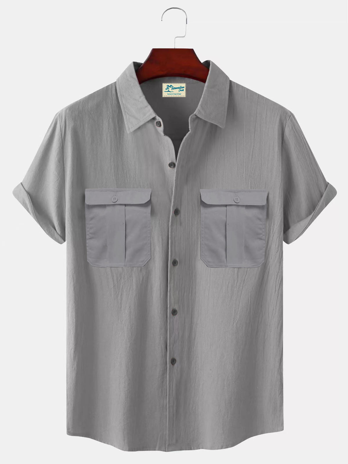 👔【M-5XL】Nueva camisa de lino minimalista para hombre para el verano: oferta por tiempo limitado.