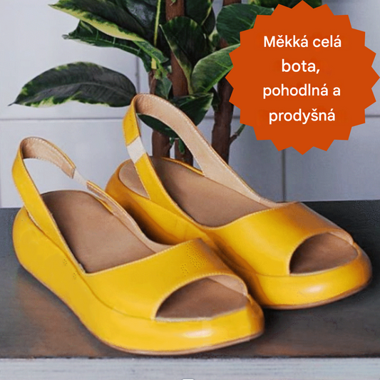 🔥👡【50% sleva 🔥】【35-43】Dámské pohodlné ortopedické sandály s tlustou podrážkou-3984779