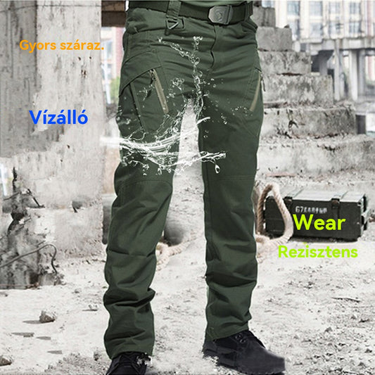 【S-6XL】Új férfi taktikai nadrág - 4214750