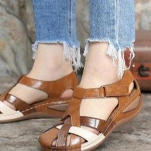 ✨🩰【Oferta de temporada】【35–43】Sandalias romanas cómodas para mujer, de piel suave – Precio reducido, oferta limitada