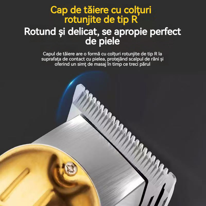 💇‍♂️✂️Nový elektrický zastřihovač vlasů s chytrým digitálním LCD displejem, domácí elektrický zastřihovač vlasů,