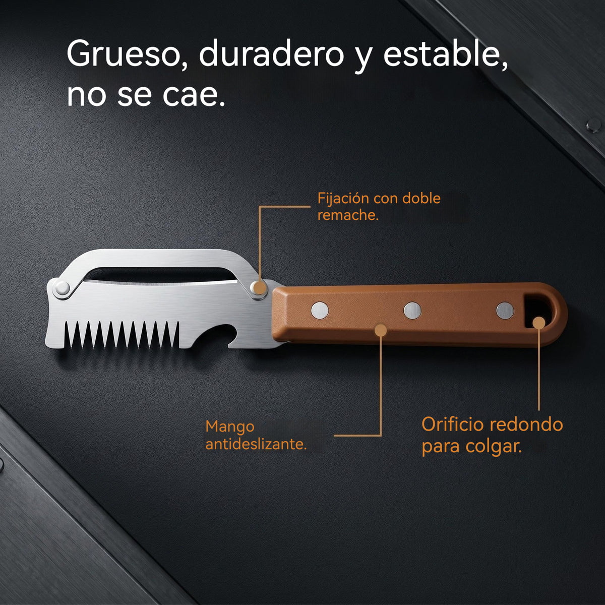 💥Compra 1 y llévate 1 gratis💥🔪Cortador y pelador multifuncional de acero inoxidable🧅-4308735