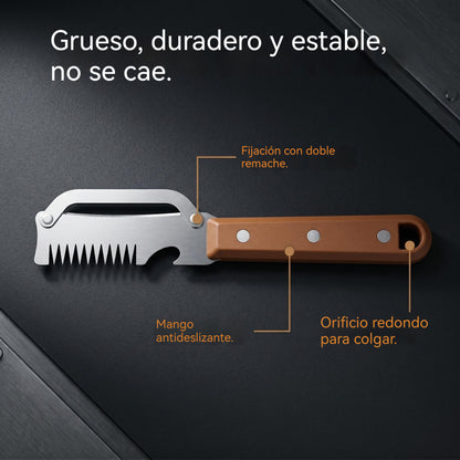 💥Compra 1 y llévate 1 gratis💥🔪Cortador y pelador multifuncional de acero inoxidable🧅-4308735