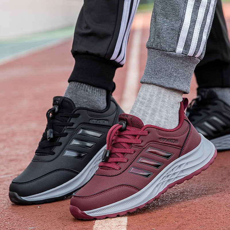 👟  Unisex boty na volný čas, protiskluzové sportovní boty, nízké běžecké boty, velikosti 36–44