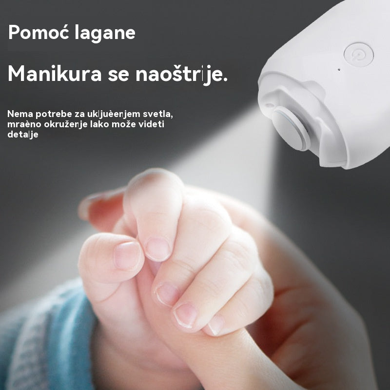 💅 Kupi 1 komad i dobij 1 besplatno! ✨ Automatski filet za nokte (1 komad) za sigurnu i nježnu njegu nokti 👶- 4186382