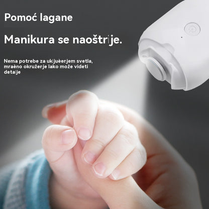 💅 Kupi 1 komad i dobij 1 besplatno! ✨ Automatski filet za nokte (1 komad) za sigurnu i nježnu njegu nokti 👶- 4186382