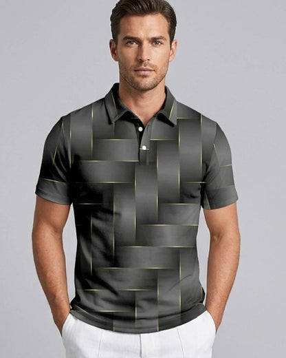 ✨ Pánské polo triko S–5XL – prodyšné, styl 2026 | -50%