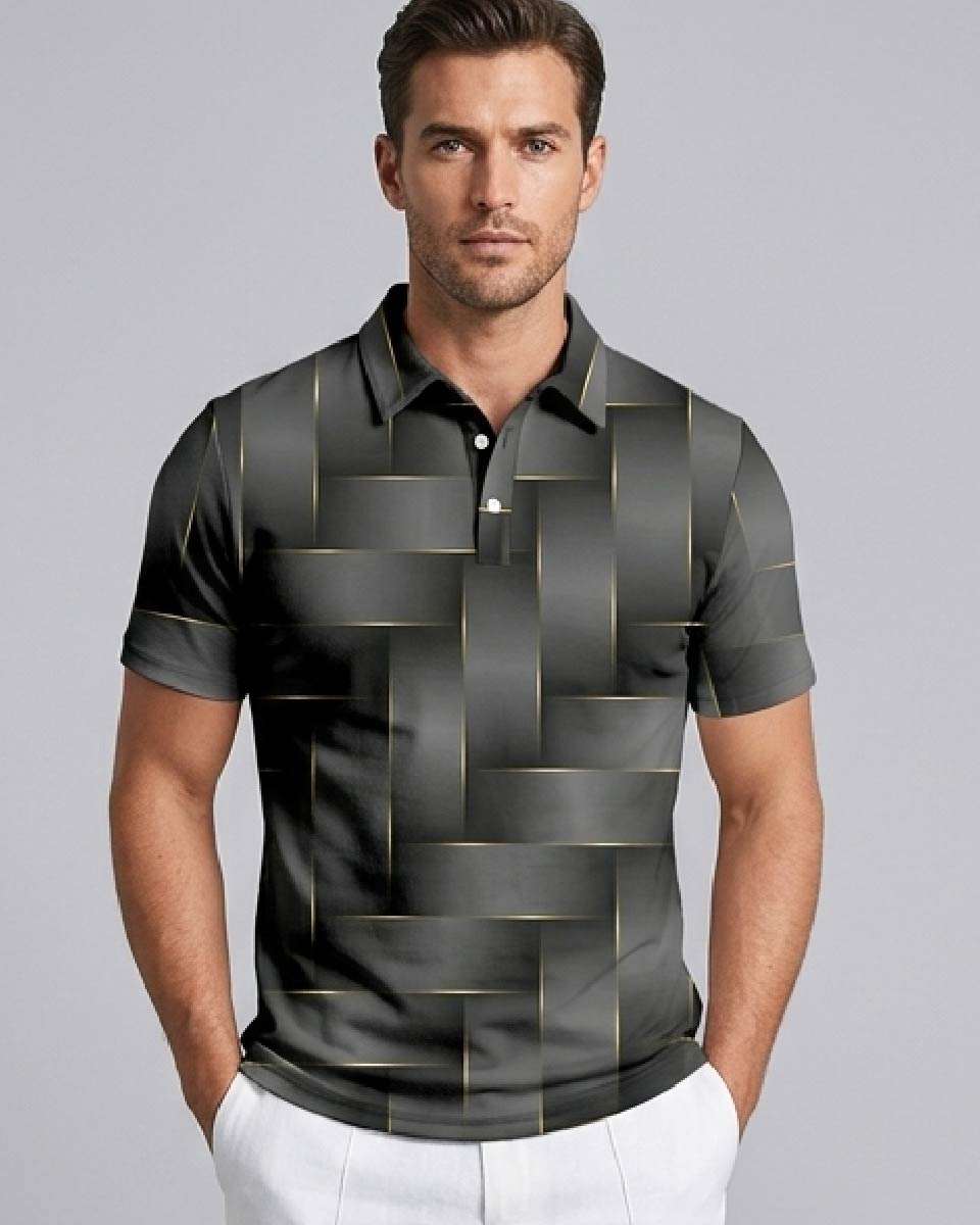 ✨Koszulka polo męska S-5XL – przewiewny styl 2026, -50%