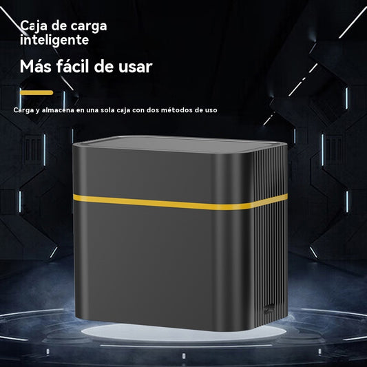 🏆Flash Sale⚡¡Más de 50.000 unidades vendidas! Casi agotadas.💥🎁🔋Estuche de carga - Batería de litio recargable AA/AAA