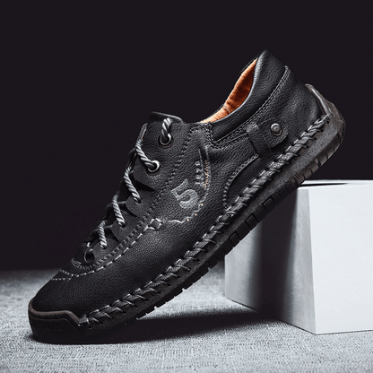 🔥 Zapatos casuales para hombre cosidos a mano | Colección Primavera 2026 | Cómodos y fáciles de caminar