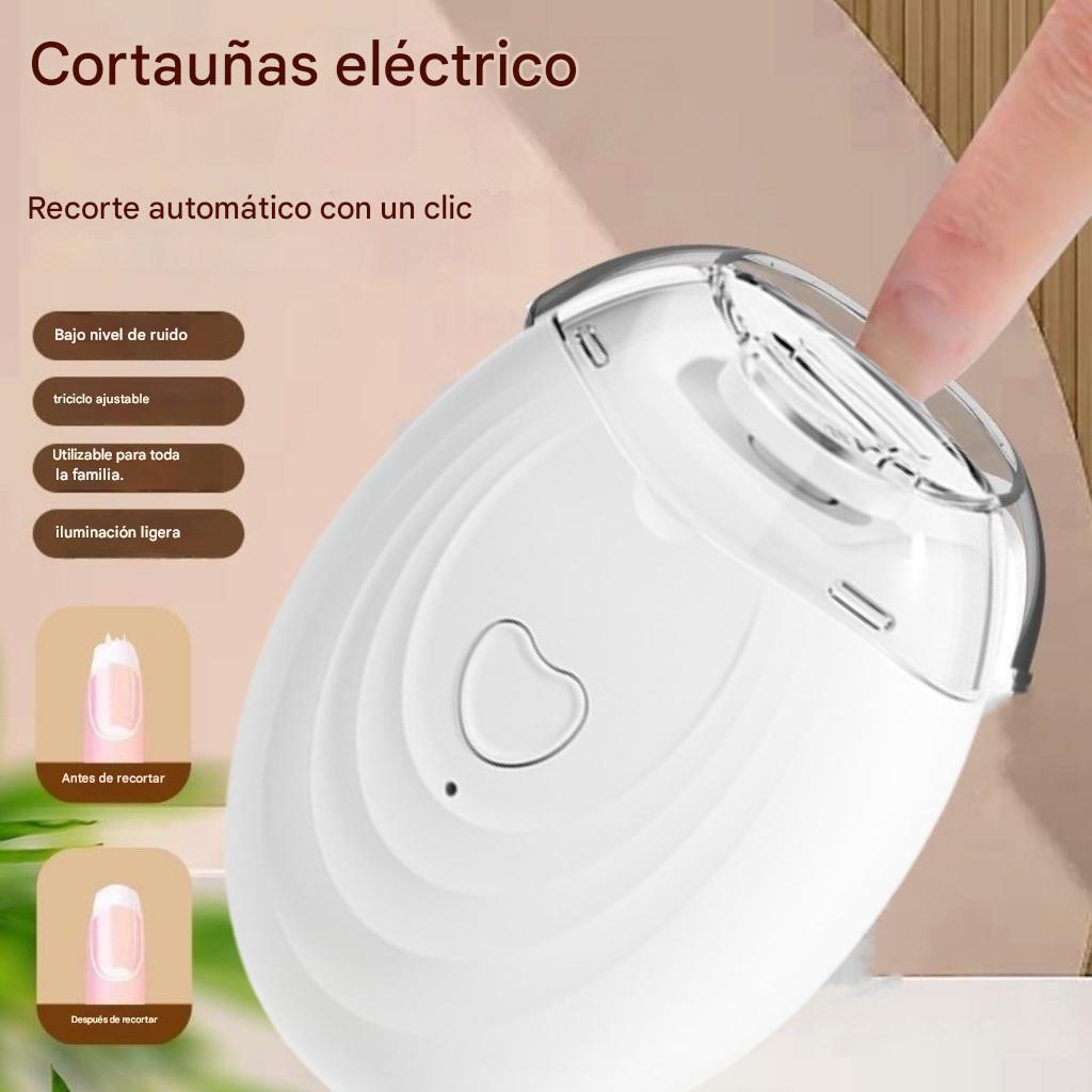 💅 ✨ Lima de uñas automática (1 unidad) para un cuidado de uñas seguro y delicado 👶🔧