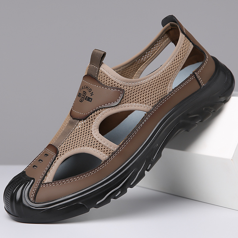 👟Rebajas de verano 🏆【Tallas 38-46】Nuevas sandalias de hombre 2026 para el verano, ligeras, deportivas y de ocio, antideslizantes, perfectas para la playa.