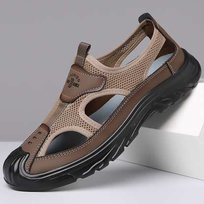 👟Rebajas de verano 🏆【Tallas 38-46】Nuevas sandalias de hombre 2026 para el verano, ligeras, deportivas y de ocio, antideslizantes, perfectas para la playa.