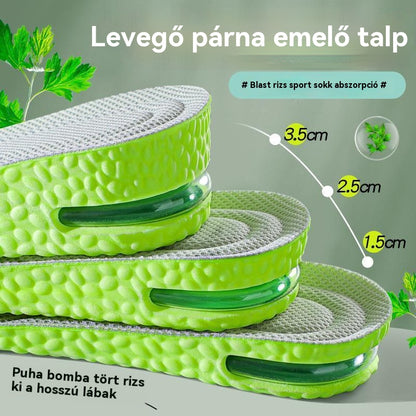 📢📢50% KEDVEZMÉNY!! ⏰ Kényelmes, párnázott cipőbetétek, amelyek megnövelik a magasságot: járjon könnyedén és stílusosan!👟 - 4224145