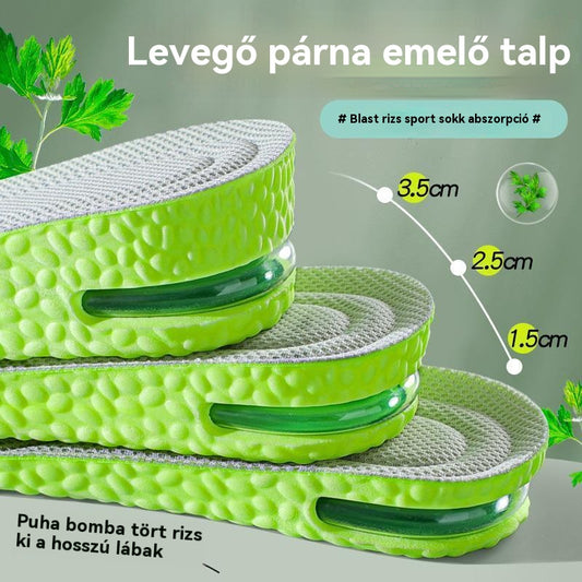 📢📢50% KEDVEZMÉNY!! ⏰ Kényelmes, párnázott cipőbetétek, amelyek megnövelik a magasságot: járjon könnyedén és stílusosan!👟 - 4224145