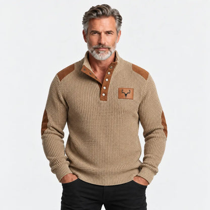🔥🎉【S-5XL】Sudadera casual de manga larga para hombre, nueva colección otoño 2026