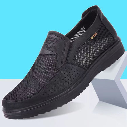 👟[38-48]2026 Zapatos de hombre transpirables y cómodos con suela suave antideslizante🔥