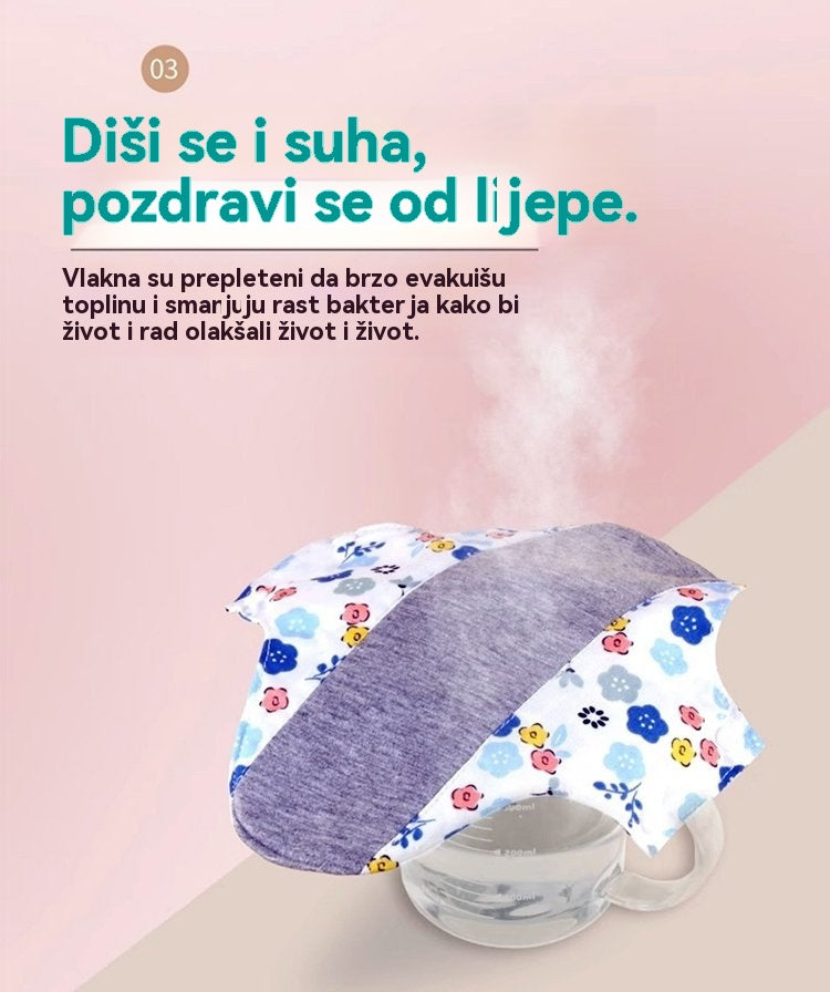 🔥 Perivi antibakterijski jastučić od grafenskog pamuka - 4196063