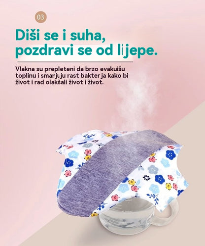 🔥 Perivi antibakterijski jastučić od grafenskog pamuka - 4196063