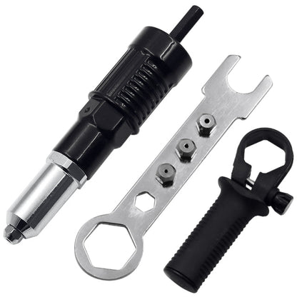 🔥Nuevo producto en oferta 🛠️ Junta de conversión de pistola de remache ciego con núcleo de pistola de remache eléctrico profesional