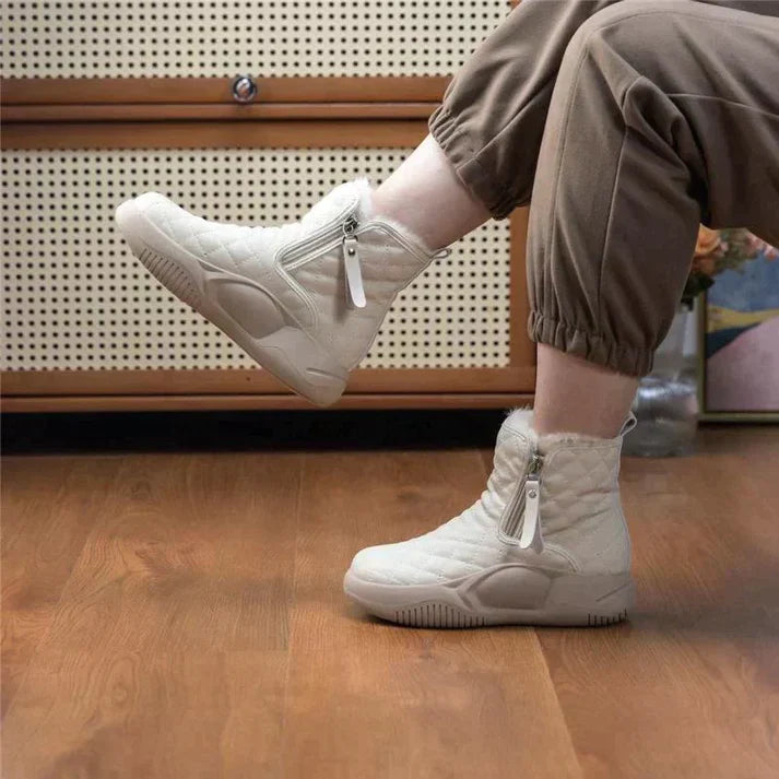 🔥 【35-40】 👢 2025 Nowe damskie ciepłe buty śnieżne z grubą podeszwą