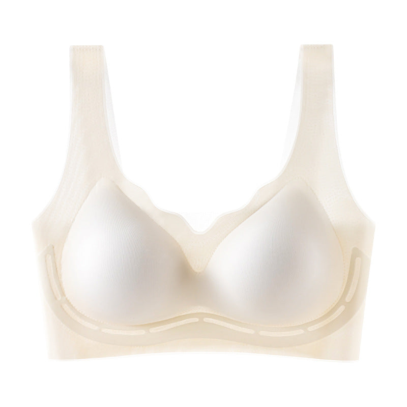 💥🟢【M-2XL】【Pachet de 2 bucăți】💦Sutien ultra-subțire, răcoros, fără urme, pentru vară