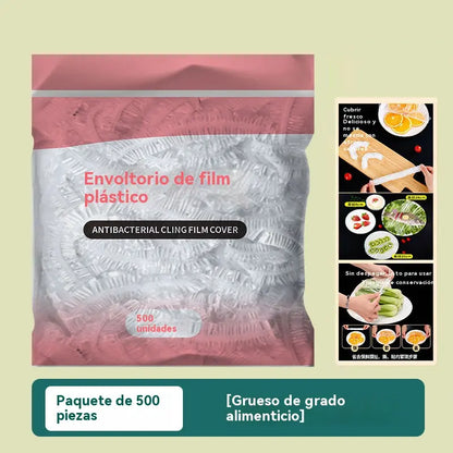 🔥【Oferta especial de último día: 50% de descuento】✨500 envoltorios de plástico reutilizables y flexibles aptos para alimentos