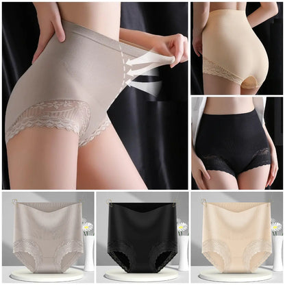 🔥【6PCS】【35-100 KG】💖 Bragas moldeadoras abdomen plano y efecto push-up – suaves, transpirables y estilizan tu figura