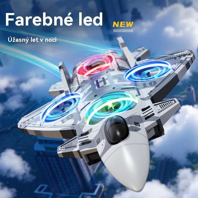 ✈️ 2025 Nový model penového detského lietadla na diaľkové ovládanie