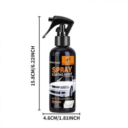 🎉 ¡Oferta 2026! 【Compra 1 y llévate otro gratis】🚗 Spray sellador profesional para pintura de automóviles