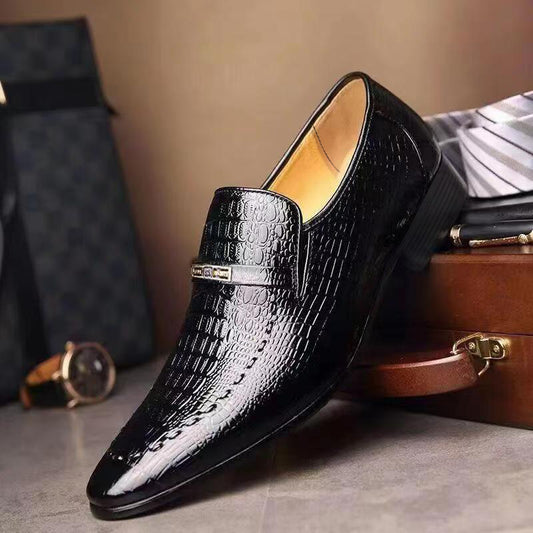 🐊👞 Pohodlné a luxusní kožené pánské boty🔥✨