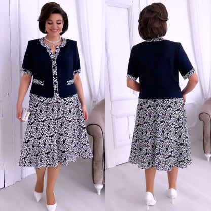 ❤️【S-5XL】🌷2025 Nové elegantní letní oblečení