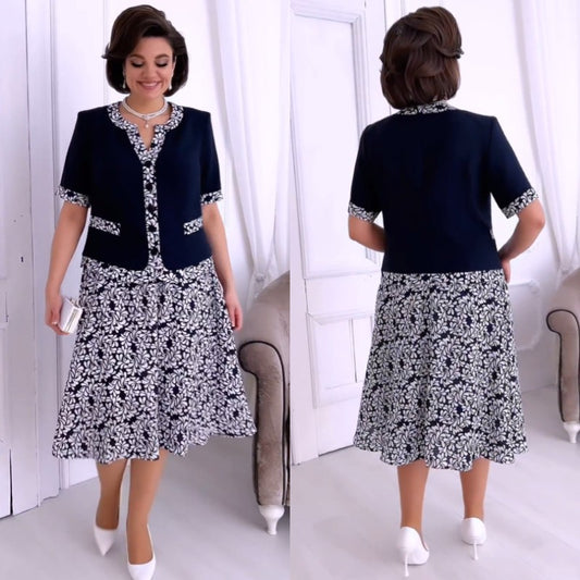 ❤️【S-5XL】🌷2025 Nové elegantní letní oblečení