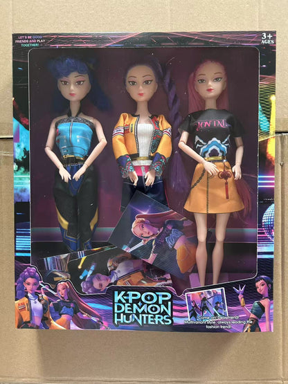💥【Legnagyobb eladási teljesítményű termék！】Lánycsoportos bábjak POP Witch Hunter-4170802
