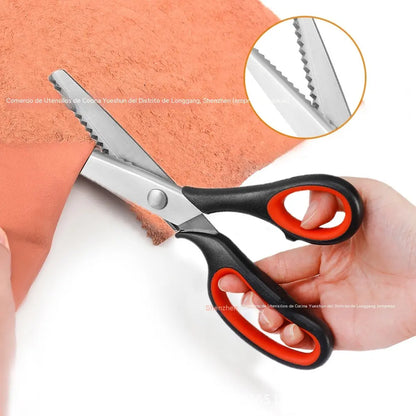 ✂️🧵Tijeras multifuncionales para manualidades, ¡crea encajes exquisitos fácilmente!