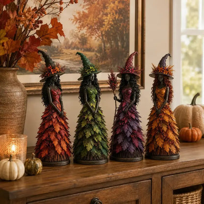 🧙‍♀️ Figura de bruja encantada de otoño-4333536