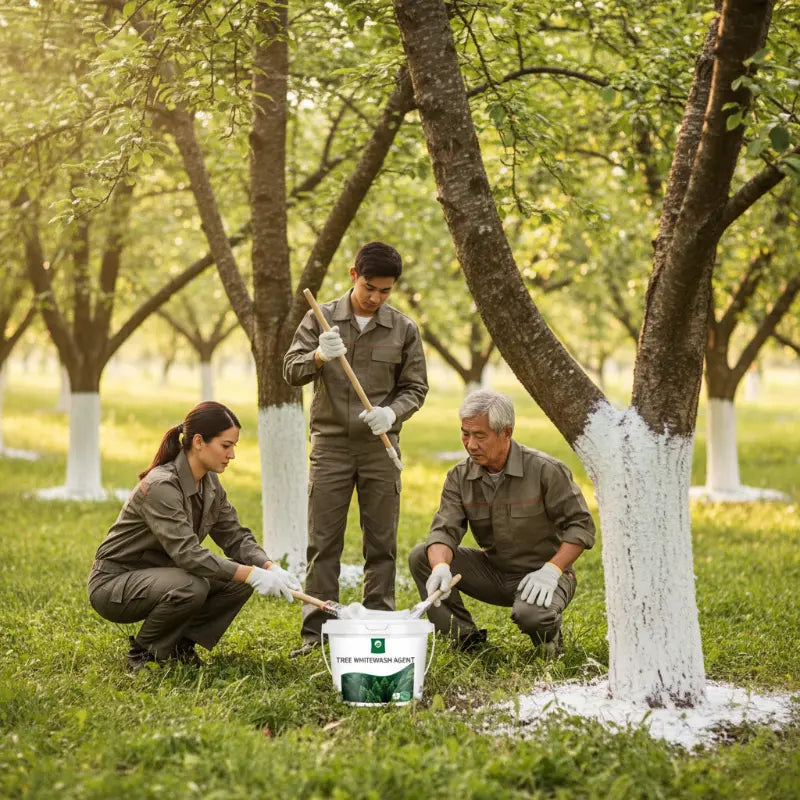 🌳【525ml】¡Doble protección para tus plantas este invierno! ❄️ Protección contra heladas + insecticida 🌱✨