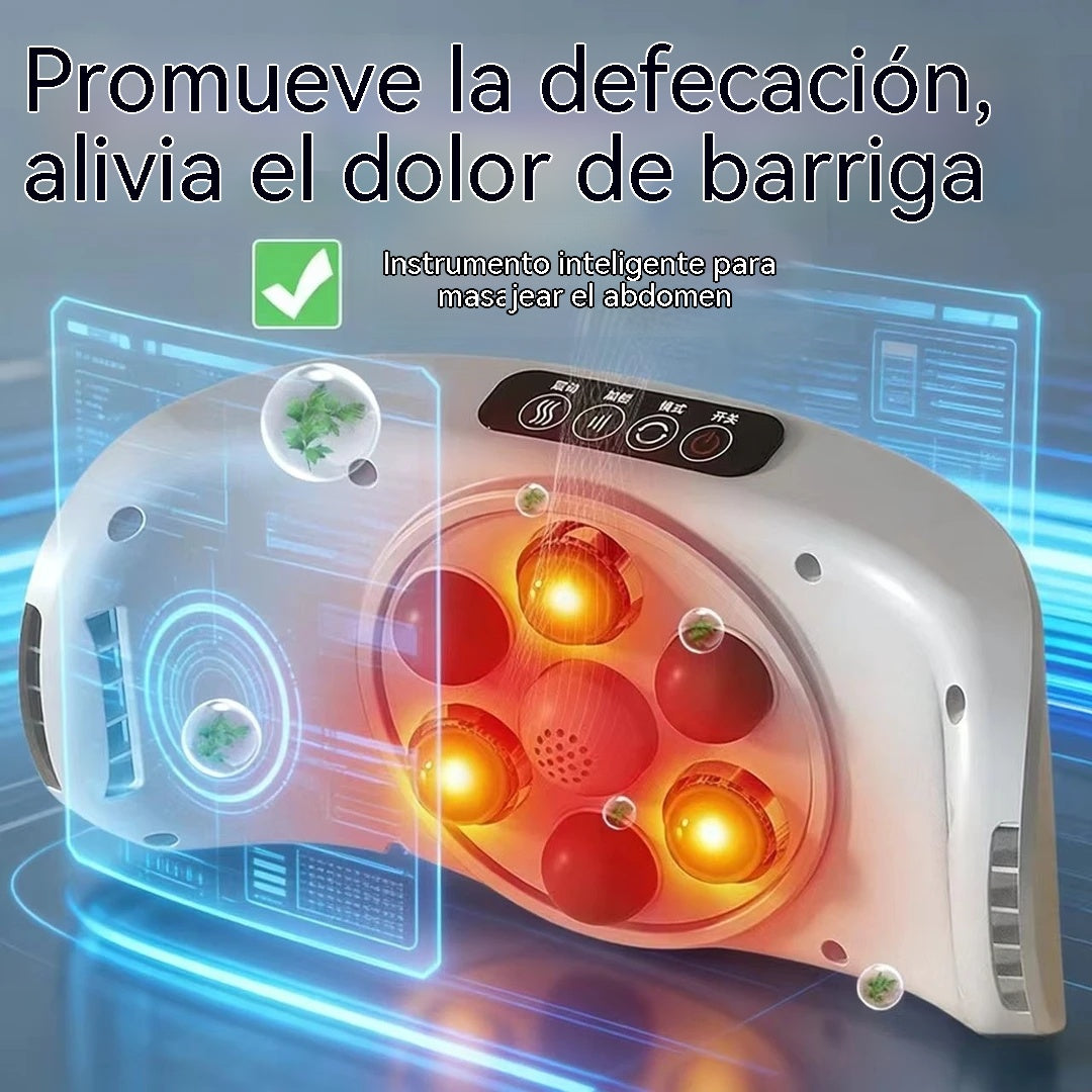 🔥Éxito de ventas 【Descuento del 50%】✨Máquina de masaje abdominal y quema de grasa. Ayuda a reducir la grasa de la cintura y el abdomen.