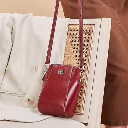 🔥👜💖Νέα μίνι πολυλειτουργική τσάντα ώμου, κομψή, συμπαγής και εξαιρετική
