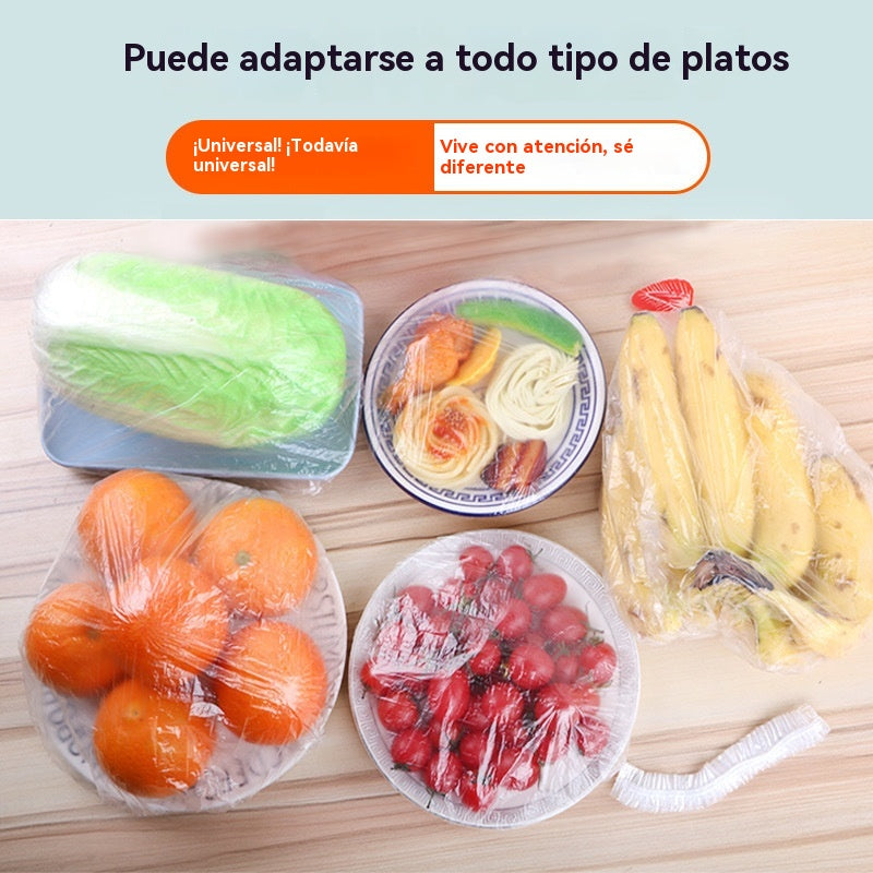 🔥【100 uds】Tapa de frescura desechable de grado alimenticio