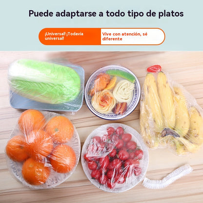 🔥【100 uds】Tapa de frescura desechable de grado alimenticio