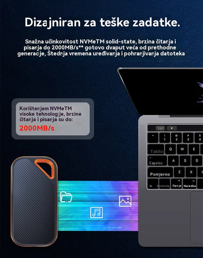 🔥 Zadnji dan s 50% popustom 🔥 【64 TB】 Brzi mobilni SSD disk s čvrstimom ploščom-4182533