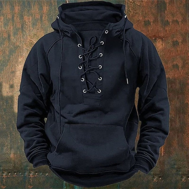 【S-3XL】Új férfi losonka hoodie őszi/téli szezonra-4174314